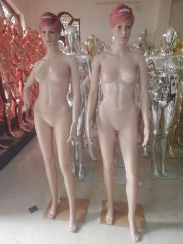 Female Skin Tone Mannequin, For Fashion Display, Style : Standing