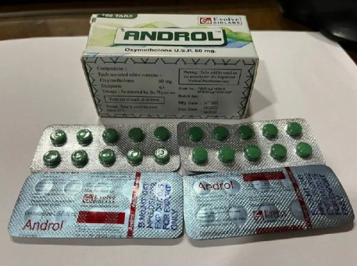 Androl Oxymetholone Usp 50mg Tablets