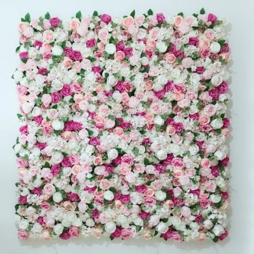 Rectangular Wedding Flower Panels