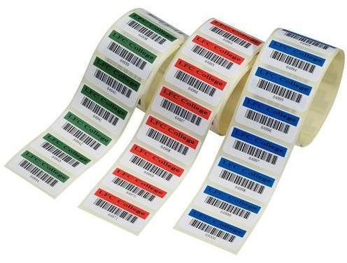 20-40gm Printed Labels, Feature : Waterproof, Anti Static, Elegant Look