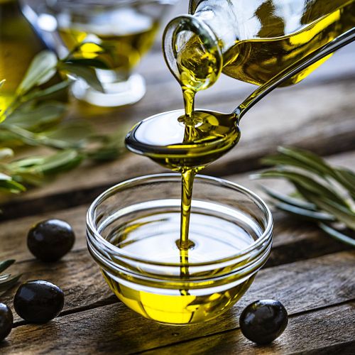 Edible Olive Oil, For Cooking, Form : Liquid