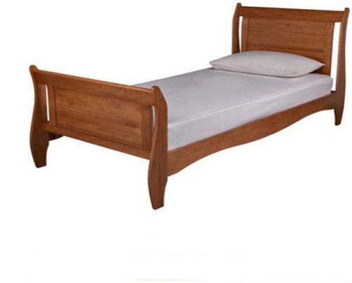 Mahogany Wood Single Bed, Style : Antique