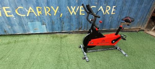 38 KG Exercise Bike (For Home), For Gym, Feature : Durable, Easy To Place, Fine Finishing, Light Weight