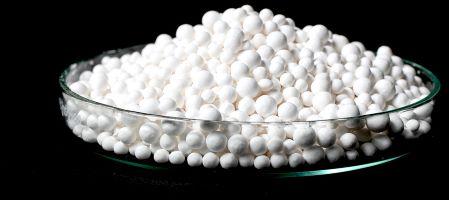 White BEADS Dryer Activated Alumina Balls, For Industry