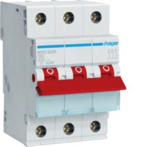 Grey All Ceramic Electrical AC/DC MCB