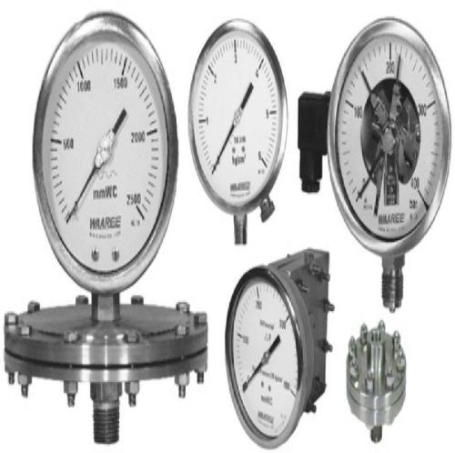 ALL Industrial Pressure Gauge, Certification : ISI Certified