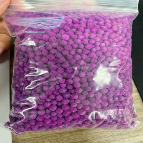 Sphere Coated Kmno4 Impregnated Zeolite Balls, For Industrial, Packaging Type : Drum / Bag Packing