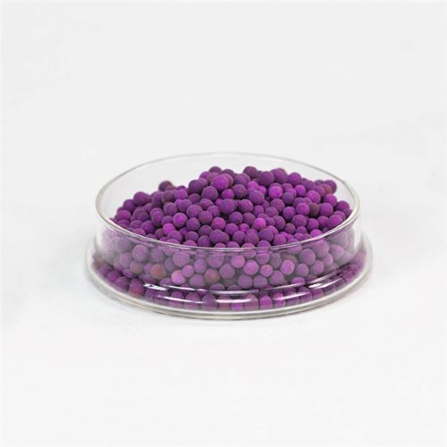 Pink Beads Kmno4 Impregnated Activated Alumina Balls, For Industry