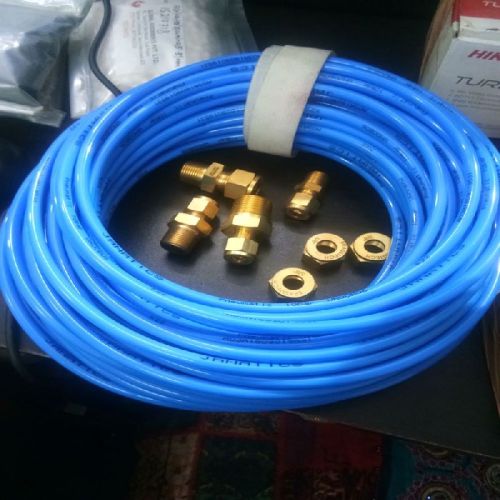 Blue Round Nylon And PU Pneumatic Tube, Certification : Isi Certified