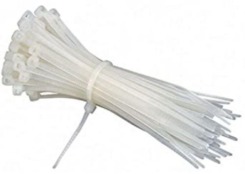 Black Non Polished Nylon Cable Ties, Width : All