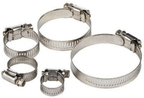 All SS Hose Clamps, Packaging Type : Carton Box