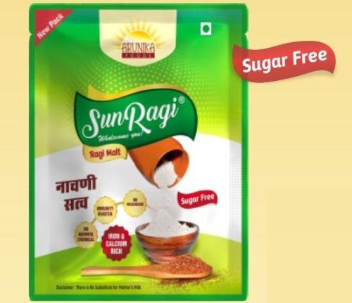 50gm Sugar Free Ragi Malt, For Home Use, Form : Powder