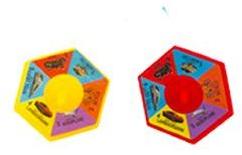 Plastic Fortune Spinner Promotional Toy, Packaging Type : PP Packets