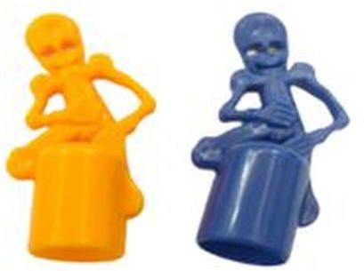 Skull Finger Top Promotional Toy