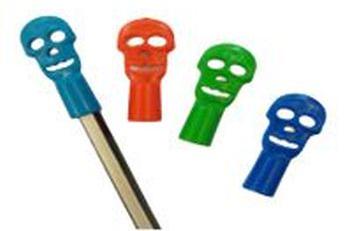 Skull Pencil Top Promotional Toy, Packaging Type : PP Packets