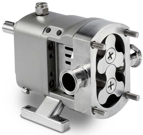 Electric 10-20kg Rotary Lobe Pumps, Pressure : 10-20Bar