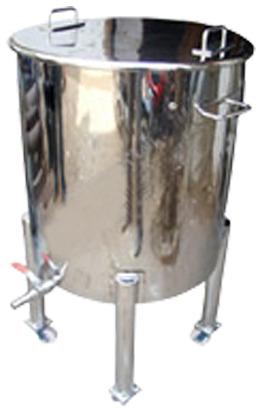 Round Stainless Steel Storage Tank