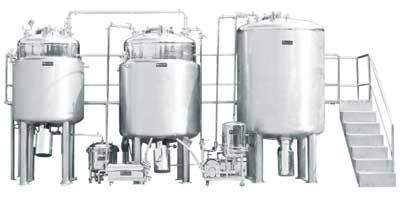 Syrup Manufacturing Plant