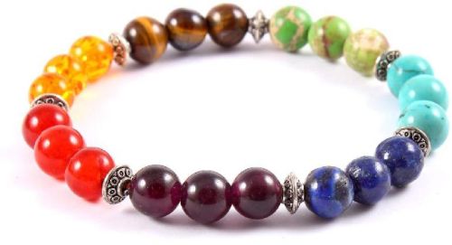 7 Chakra Bracelet, Gender : Female