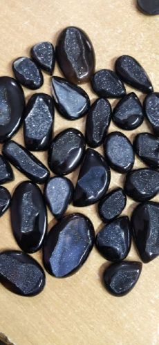 Polished Agate Druzy Gemstone, For Jewellery, Size : 0-10mm, 10-20mm