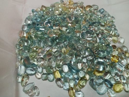 Polished Aquamarine Faceted Gemstone, For Jewellery, Feature : Anti Corrosive, Colorful Pattern, Durable