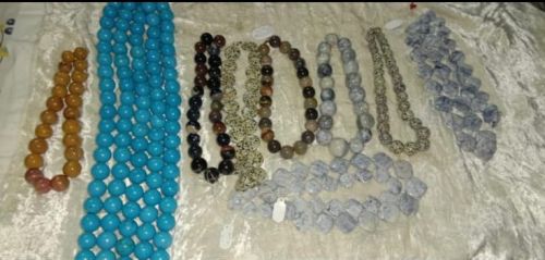 Mixed Crystal String Gemstone Beads, Certification : ISO 9001:2008 Certified