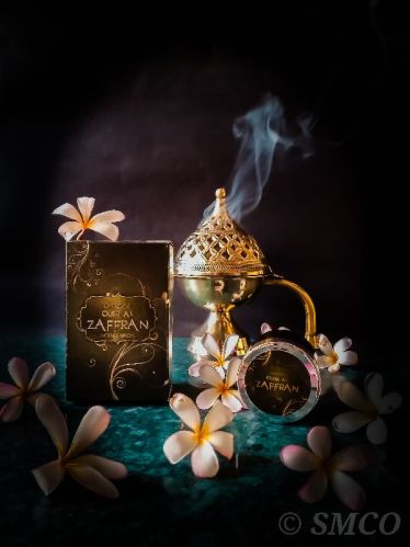 Wood Zaffran Bakhoor, For Anti-Odour, Aromatic, Church, Home, Office, Pooja, Religious, Temples