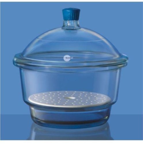 Glass Desiccator, Color : Transprent