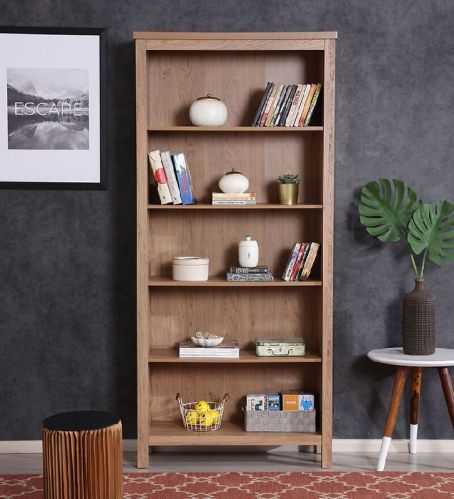 Rectangular Wooden Coated Book Shelves, For Home Use, Feature : Dust Proof, Fine Finished, Hard Structure