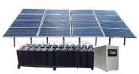 Off Grid Solar Power Plant