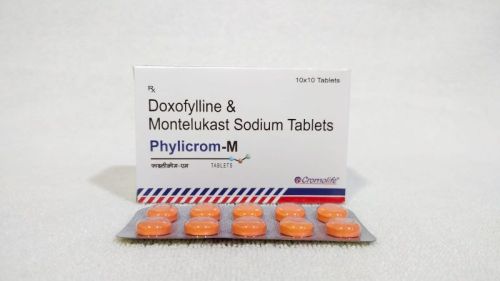 Doxofylline Montelukast Tablet