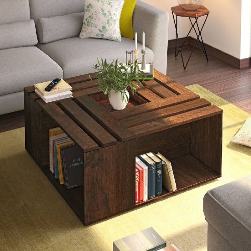 Polished Metal Designer Coffee Table For Restaurant, Hotel, Home, Garden