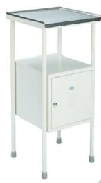 Polished Stainless Steel Bedside Locker, For Hospital, Size : Standard