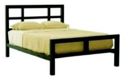 Rectangular Woolen Double Beds, For Bedroom Use, Pattern : Plain