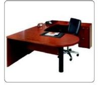 Wooden Executive Tables, Size : Standard