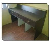 Rectangular Wooden Physics Lab Tables, For School, Pattern : Plain