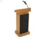 Wood Speech Podium, For Auditorium, Halls, Size : Standard