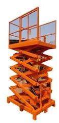 300 Kg Hydraulic Scissor Lift, Lifting Type : Zig Zag