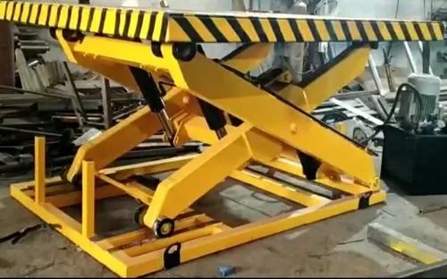 ESSEM Power Scissor Lift, For Industrial Use, Capacity : 2-3 Ton