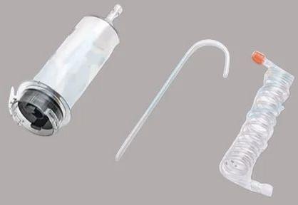 150ml Pressure Connecting Syringe Injector, Packaging Size : Packet