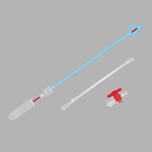 Percutaneous Malecot Nephrostomy Catheter Set