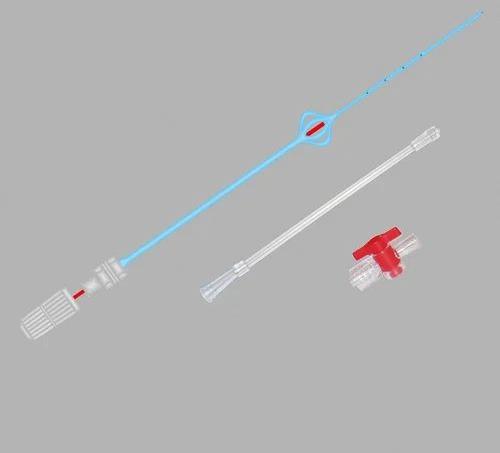PVC Re-Entry Malecot Catheter Set