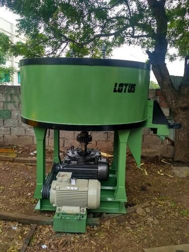 Concrete Pan Mixer Machine 200 Kg Capacity