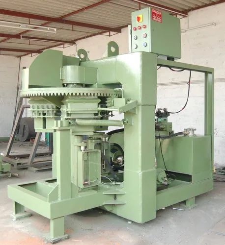 7.5 HP Semi Automatic Flyash Brick Making Machine, Packaging Size : 80-100 Kg