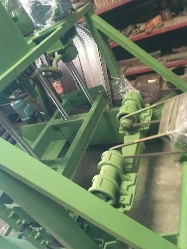 Triple Vibrator Concrete Block Making Machine