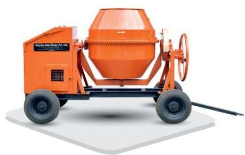 ELD 350 Hand Feed Concrete Mixer