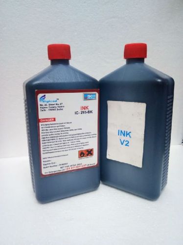 DIGICOD ALPHAJET BLACK INK 600ML, For Printers