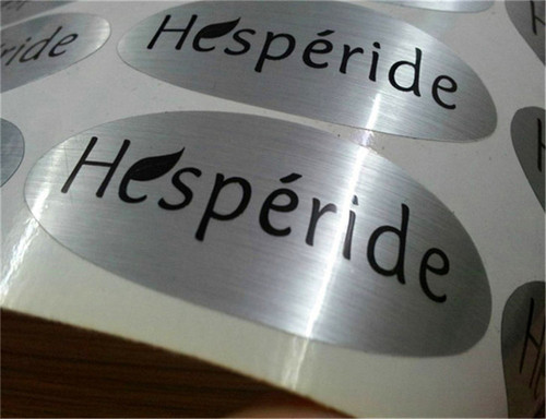 Laser Cutting Aluminium Foil Labels, For Labeling Of Bottles, Pattern : Printed