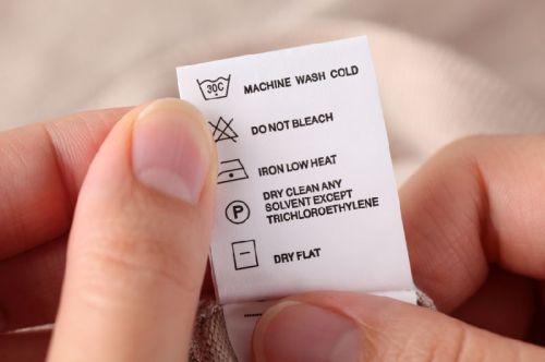 Printed Wash Care Labels, Shape : Rectangular