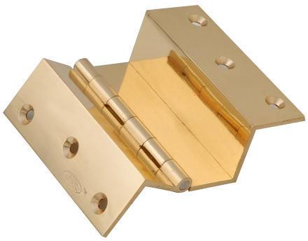 Brass 2 In 1 Hinges, For Cabinet, Doors, Drawer, Window, Width : 100-150mm
